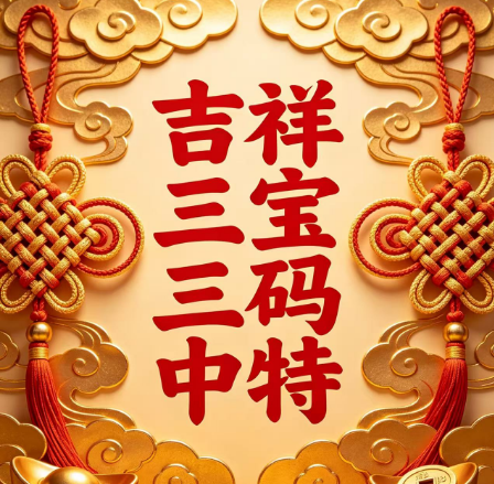 吉祥三宝三码中特--澳门国际