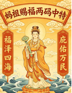 118期妈祖赐福两码中特-澳门国际